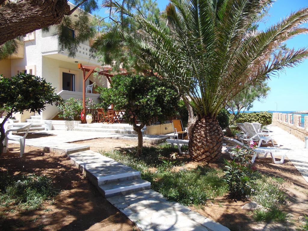Ferienwohnung Little Bay Stavrós Exterior foto