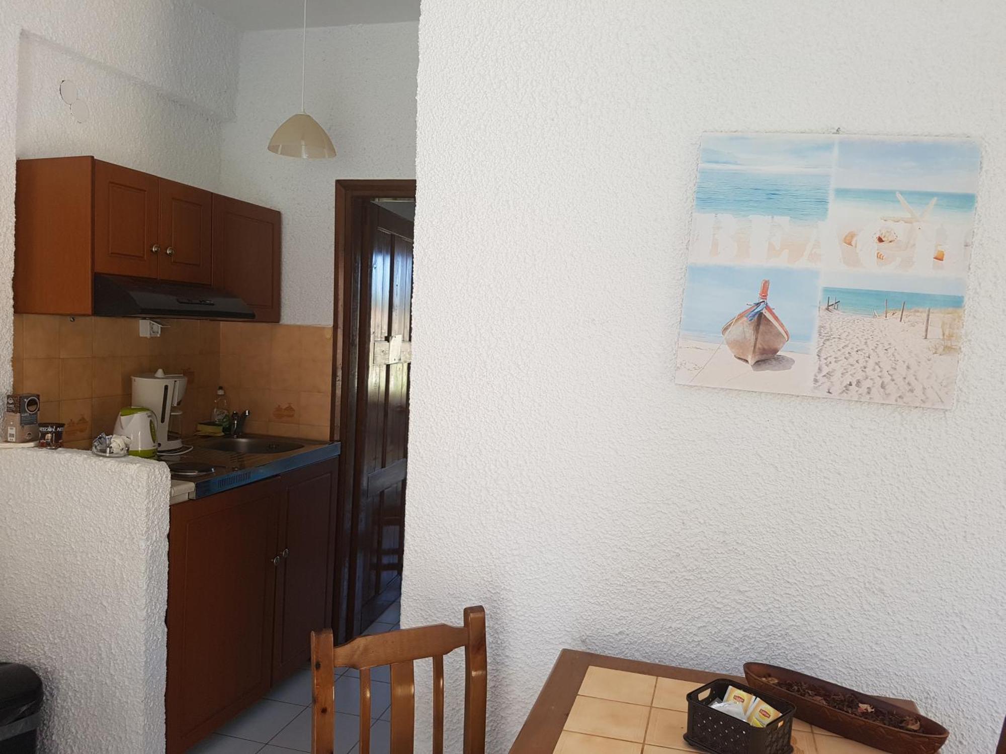 Ferienwohnung Little Bay Stavrós Zimmer foto